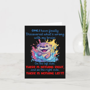 Omg I Have Finally Discovered Whats Wrong With My  Card