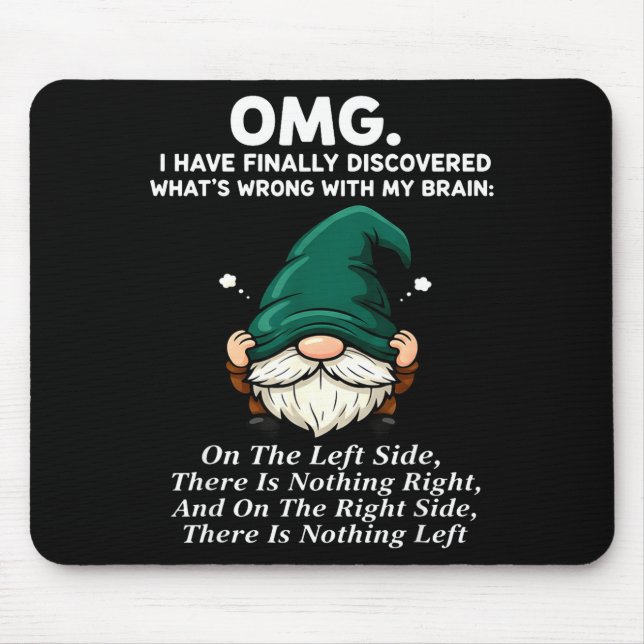 Omg I Have Finally Discovered What's Wrong With My Mouse Mat (Front)