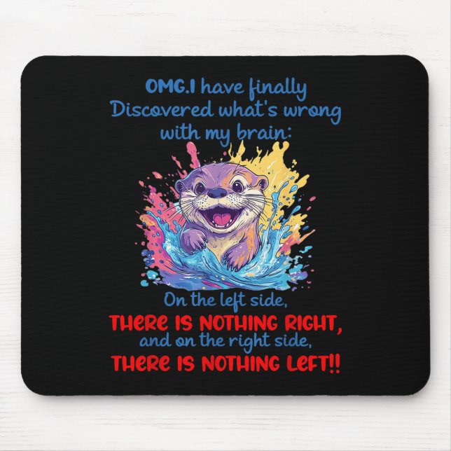Omg I Have Finally Discovered Whats Wrong With My  Mouse Mat (Front)