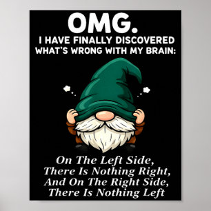 Omg I Have Finally Discovered What's Wrong With My Poster