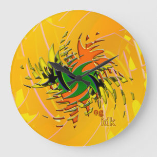 OMG! idk Large Clock