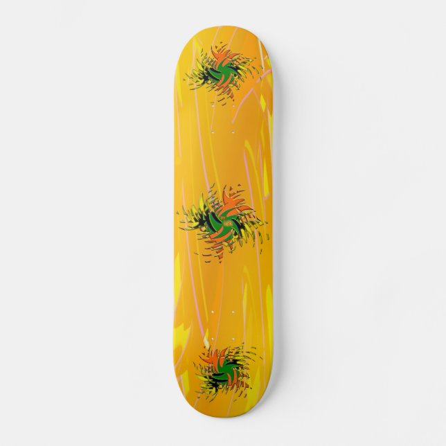 OMG! idk Skateboard (Front)