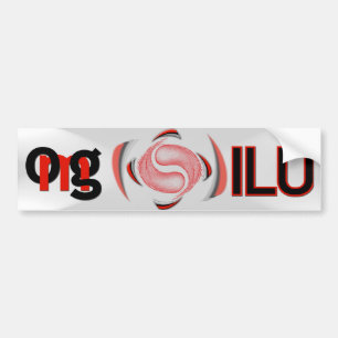OMG! ilu Bumper Sticker