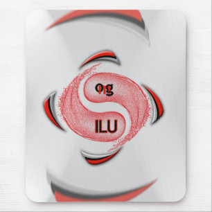 OMG! ilu Mouse Mat
