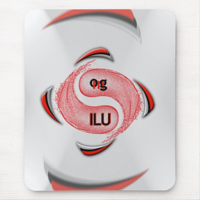 OMG! ilu Mouse Mat (Front)