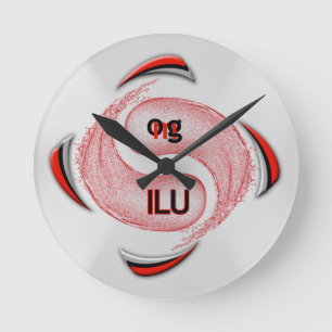 OMG! ilu Round Clock