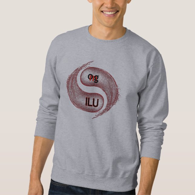 OMG! ilu Sweatshirt (Front)