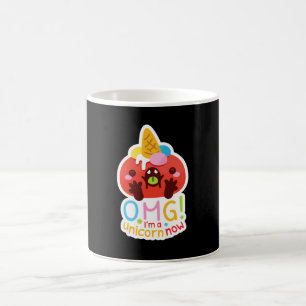 OMG I'm a Unicorn Now Coffee Mug