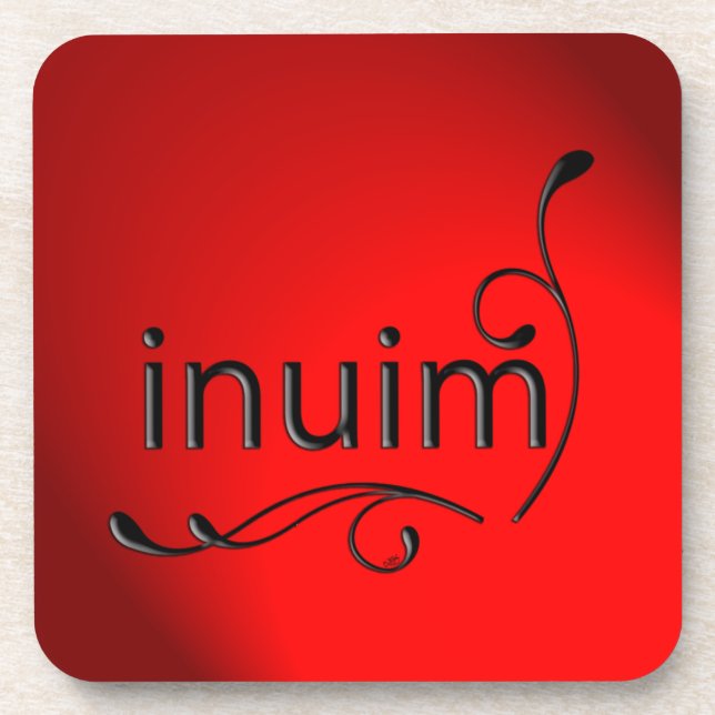 OMG! inuim Coaster (Front)