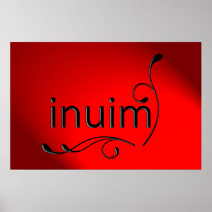 OMG! inuim Poster