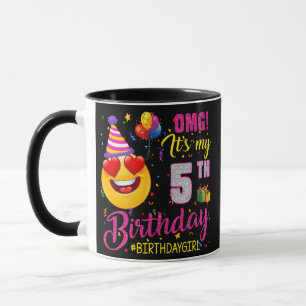 OMG It's My 13th Birthday Girl s 13 Years old Mug