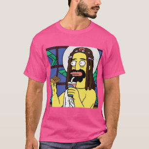 Omg Jesus Really Loves Waffles T-Shirt