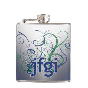OMG! jfgi Hip Flask