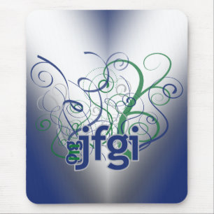 OMG! jfgi Mouse Mat