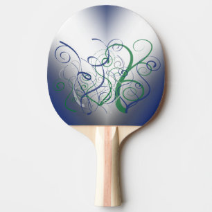 OMG! jfgi Ping Pong Paddle
