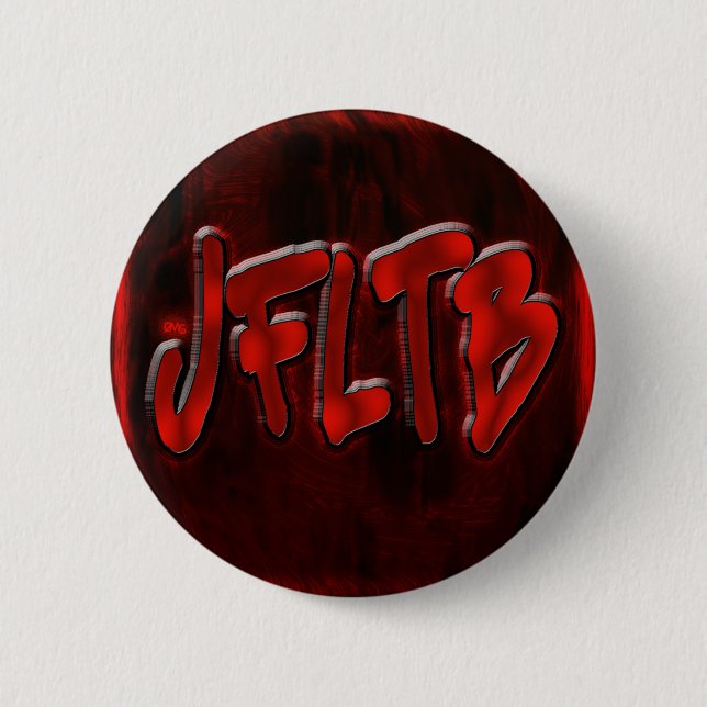 OMG! jfltb 6 Cm Round Badge (Front)