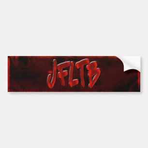 OMG! jfltb Bumper Sticker