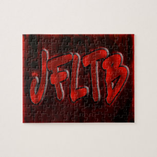 OMG! jfltb Jigsaw Puzzle