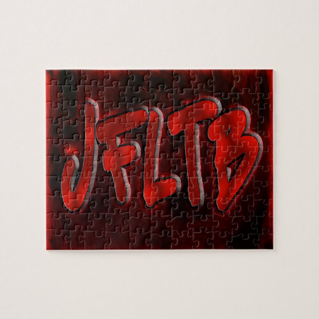 OMG! jfltb Jigsaw Puzzle (Horizontal)