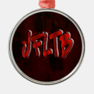 OMG! jfltb Metal Tree Decoration