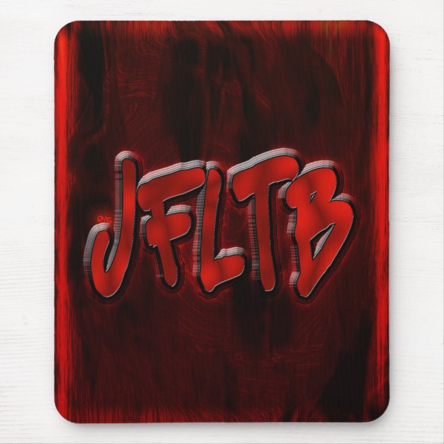 OMG! jfltb Mouse Mat (Front)