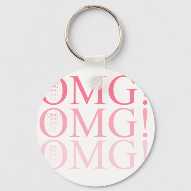OMG! KEY RING (Front)