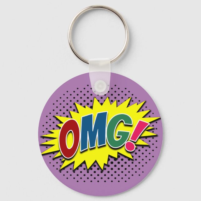 OMG! KEY RING (Front)