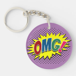 OMG! KEY RING