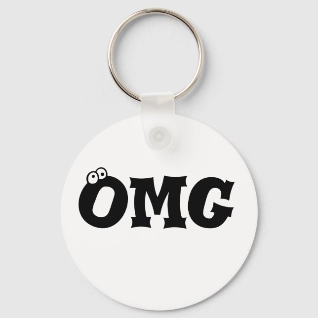 Omg keychain (Front)
