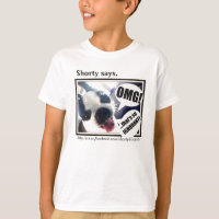 OMG! Kid's T-shirt
