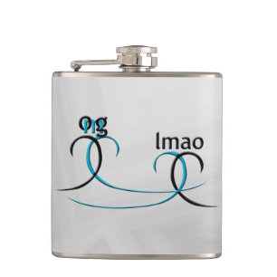 OMG! lmao Hip Flask