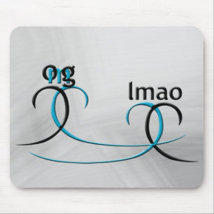 OMG! lmao Mouse Mat