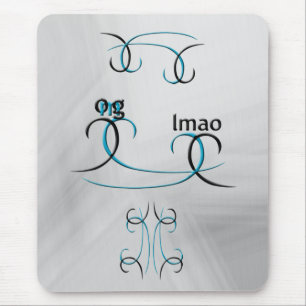 OMG! lmao Mouse Mat