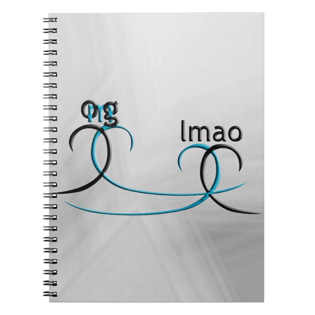 OMG! lmao Notebook (Front)