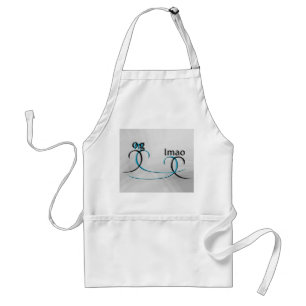OMG! lmao Standard Apron