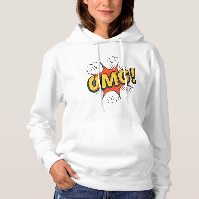 OMG logo Hoodie (Front)