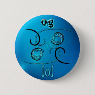OMG! lol 6 Cm Round Badge