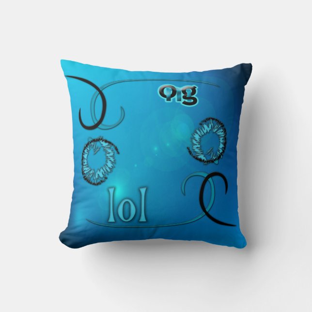 OMG! lol Cushion (Front)