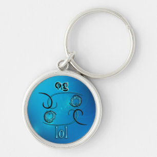 OMG! lol Key Ring