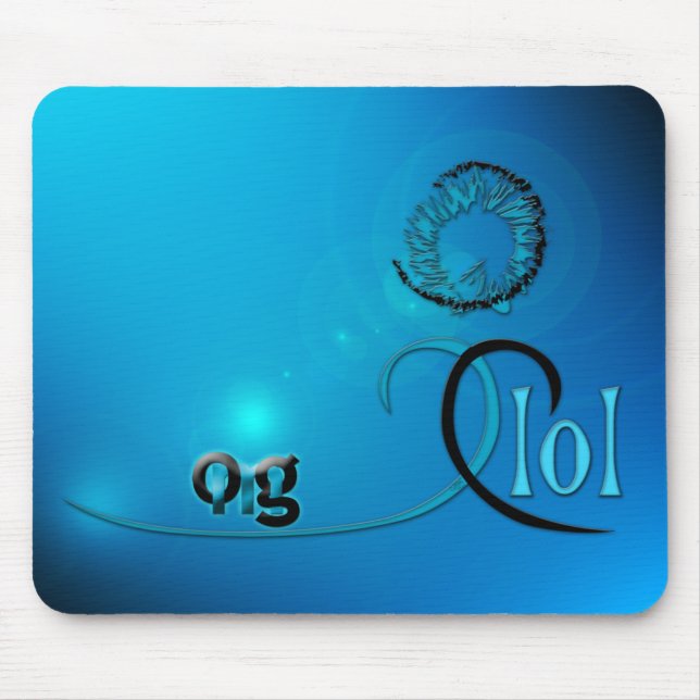 OMG! lol Mouse Mat (Front)