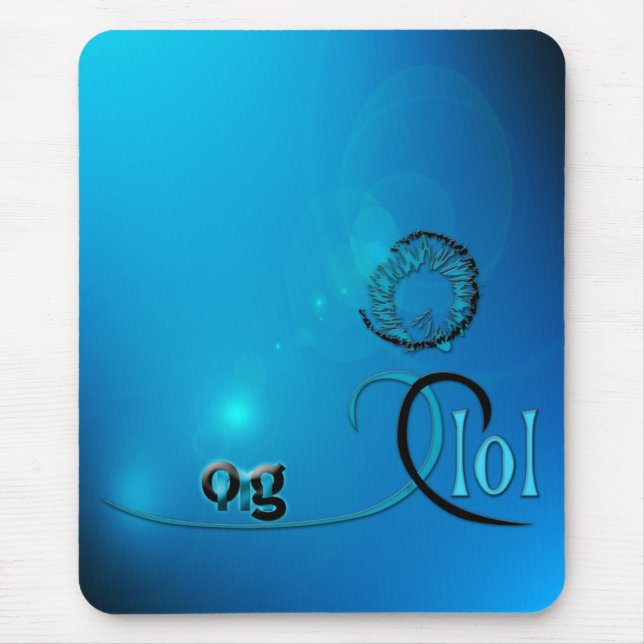 OMG! lol Mouse Mat (Front)
