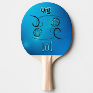 OMG! lol Ping Pong Paddle