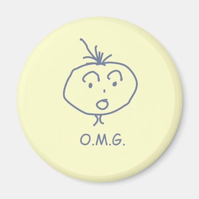 OMG Magnet (Front)