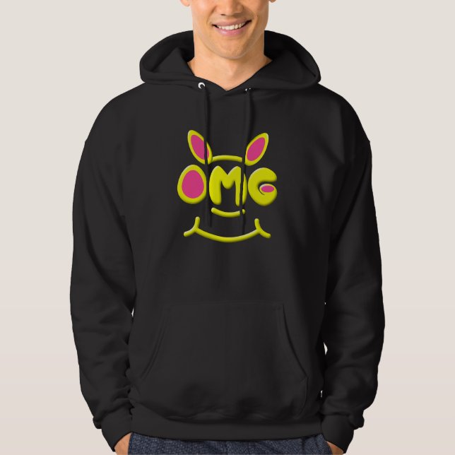 OMG Men's Hoodie (Front)