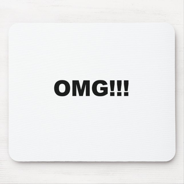 OMG!!! MOUSE MAT (Front)