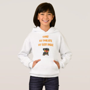 omg! my dog ate my best dish slogan