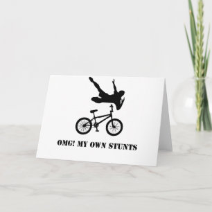 OMG! My Own Stunts Card