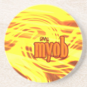 OMG! myob Coaster