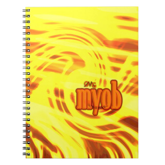 OMG! myob Notebook (Front)