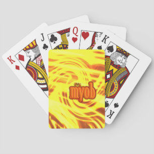 OMG! myob Playing Cards